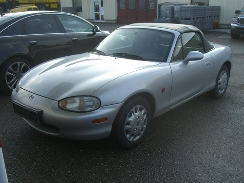 Mazda mx5 nb - nb, cabrio
